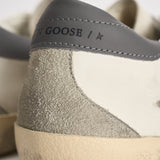 Sneakers super-star uomo grigio antracite GMF00102 F00611311915 GOLDEN GOOSE 