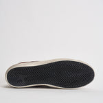 Sneakers uomo Super-star bordeaux e beige GMF00102 F00872483407 GOLDEN GOOSE 