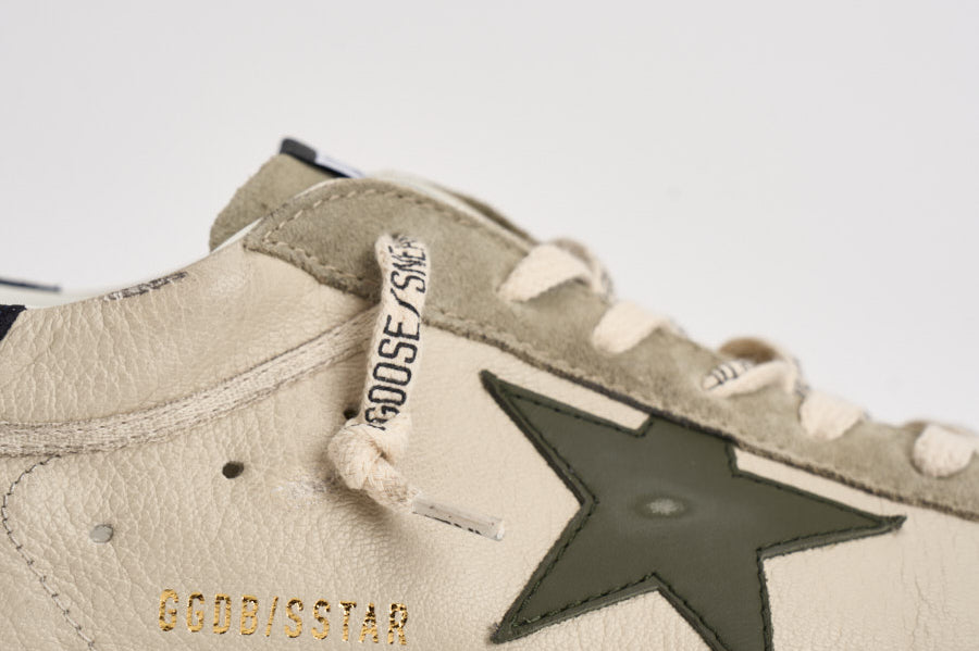 Sneakers uomo Super-Star grigie GMF00102 F00872883408 GOLDEN GOOSE 