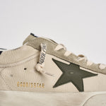 Sneakers uomo Super-Star grigie GMF00102 F00872883408 GOLDEN GOOSE 