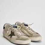 Sneakers uomo Super-Star grigie GMF00102 F00872883408 GOLDEN GOOSE 