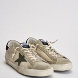 Sneakers uomo Super-Star grigie GMF00102 F00872883408 GOLDEN GOOSE 