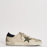 Sneakers uomo Super-Star grigie GMF00102 F00872883408 GOLDEN GOOSE 