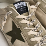 Sneakers uomo Super-Star grigie GMF00102 F00872883408 GOLDEN GOOSE 