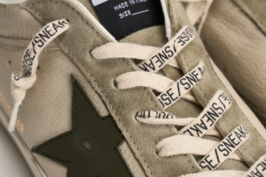 Sneakers uomo Super-Star grigie GMF00102 F00872883408 GOLDEN GOOSE 