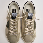 Sneakers uomo Super-Star grigie GMF00102 F00872883408 GOLDEN GOOSE 