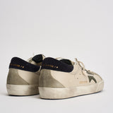 Sneakers uomo Super-Star grigie GMF00102 F00872883408 GOLDEN GOOSE 