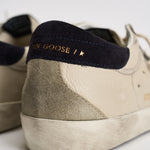 Sneakers uomo Super-Star grigie GMF00102 F00872883408 GOLDEN GOOSE 