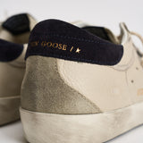 Sneakers uomo Super-Star grigie GMF00102 F00872883408 GOLDEN GOOSE 