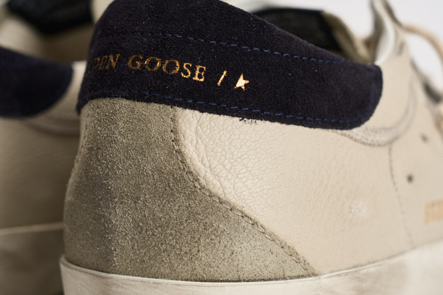 Sneakers uomo Super-Star grigie GMF00102 F00872883408 GOLDEN GOOSE 