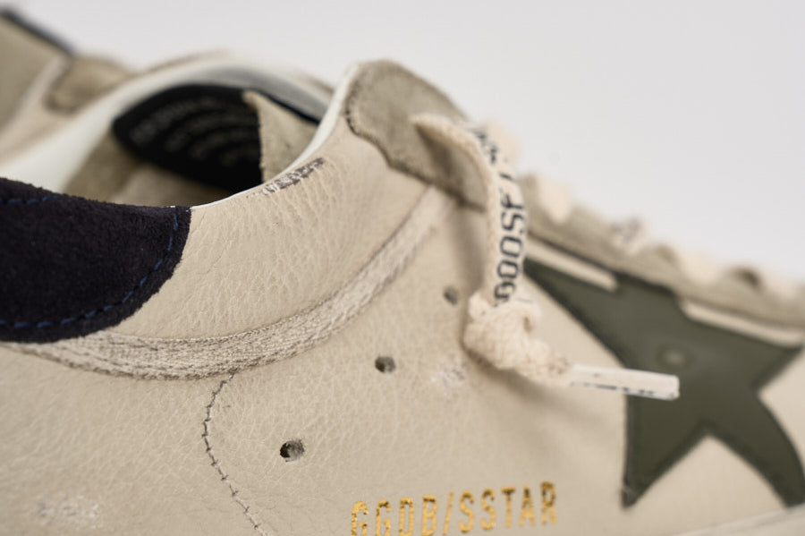 Sneakers uomo Super-Star grigie GMF00102 F00872883408 GOLDEN GOOSE 