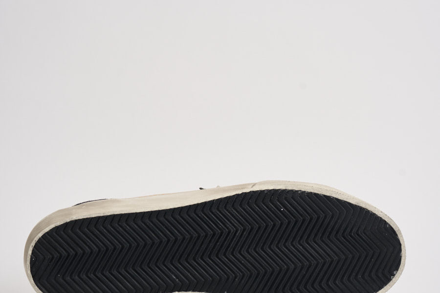 Sneakers uomo Super-Star grigie GMF00102 F00872883408 GOLDEN GOOSE 