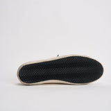 Sneakers uomo Super-Star bianca e bordeaux GMF00104 F00872615984 GOLDEN GOOSE 