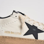 Sneakers uomo Ball Star bianca e nera GMF00117 F00377110283 GOLDEN GOOSE 