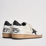 Sneakers uomo Ball Star bianca e nera GMF00117 F00377110283 GOLDEN GOOSE 