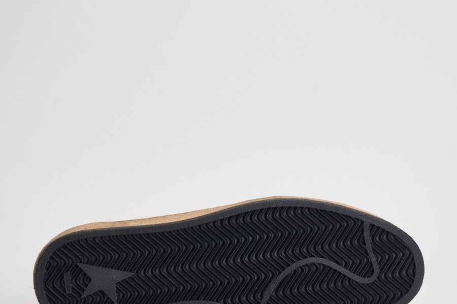 Sneakers uomo Ball Star bianca e nera GMF00117 F00377110283 GOLDEN GOOSE 