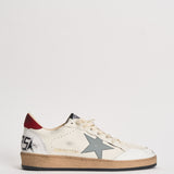 Sneakers uomo Ball Star bianca GMF00117 F00677712155 GOLDEN GOOSE 