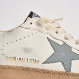 Sneakers uomo Ball Star bianca GMF00117 F00677712155 GOLDEN GOOSE 