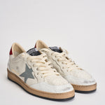 Sneakers uomo Ball Star bianca GMF00117 F00677712155 GOLDEN GOOSE 