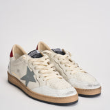 Sneakers uomo Ball Star bianca GMF00117 F00677712155 GOLDEN GOOSE 
