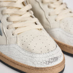 Sneakers uomo Ball Star bianca GMF00117 F00677712155 GOLDEN GOOSE 