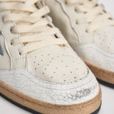 Sneakers uomo Ball Star bianca GMF00117 F00677712155 GOLDEN GOOSE 
