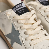 Sneakers uomo Ball Star bianca GMF00117 F00677712155 GOLDEN GOOSE 