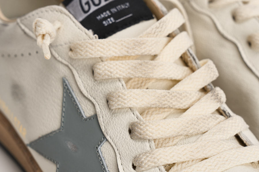 Sneakers uomo Ball Star bianca GMF00117 F00677712155 GOLDEN GOOSE 