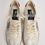 Sneakers uomo Ball Star bianca GMF00117 F00677712155 GOLDEN GOOSE 