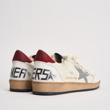 Sneakers uomo Ball Star bianca GMF00117 F00677712155 GOLDEN GOOSE 