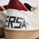 Sneakers uomo Ball Star bianca GMF00117 F00677712155 GOLDEN GOOSE 
