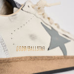 Sneakers uomo Ball Star bianca GMF00117 F00677712155 GOLDEN GOOSE 