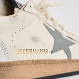 Sneakers uomo Ball Star bianca GMF00117 F00677712155 GOLDEN GOOSE 