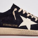 Sneakers uomo Ball Star in suede blu navy GMF00117 F00872150789 GOLDEN GOOSE 
