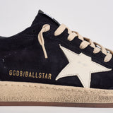 Sneakers uomo Ball Star in suede blu navy GMF00117 F00872150789 GOLDEN GOOSE 
