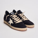 Sneakers uomo Ball Star in suede blu navy GMF00117 F00872150789 GOLDEN GOOSE 