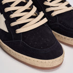 Sneakers uomo Ball Star in suede blu navy GMF00117 F00872150789 GOLDEN GOOSE 