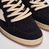 Sneakers uomo Ball Star in suede blu navy GMF00117 F00872150789 GOLDEN GOOSE 