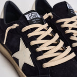 Sneakers uomo Ball Star in suede blu navy GMF00117 F00872150789 GOLDEN GOOSE 