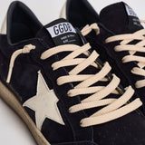Sneakers uomo Ball Star in suede blu navy GMF00117 F00872150789 GOLDEN GOOSE 