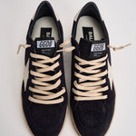 Sneakers uomo Ball Star in suede blu navy GMF00117 F00872150789 GOLDEN GOOSE 