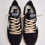 Sneakers uomo Ball Star in suede blu navy GMF00117 F00872150789 GOLDEN GOOSE 