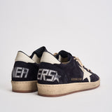 Sneakers uomo Ball Star in suede blu navy GMF00117 F00872150789 GOLDEN GOOSE 