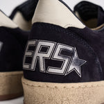 Sneakers uomo Ball Star in suede blu navy GMF00117 F00872150789 GOLDEN GOOSE 