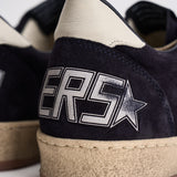 Sneakers uomo Ball Star in suede blu navy GMF00117 F00872150789 GOLDEN GOOSE 