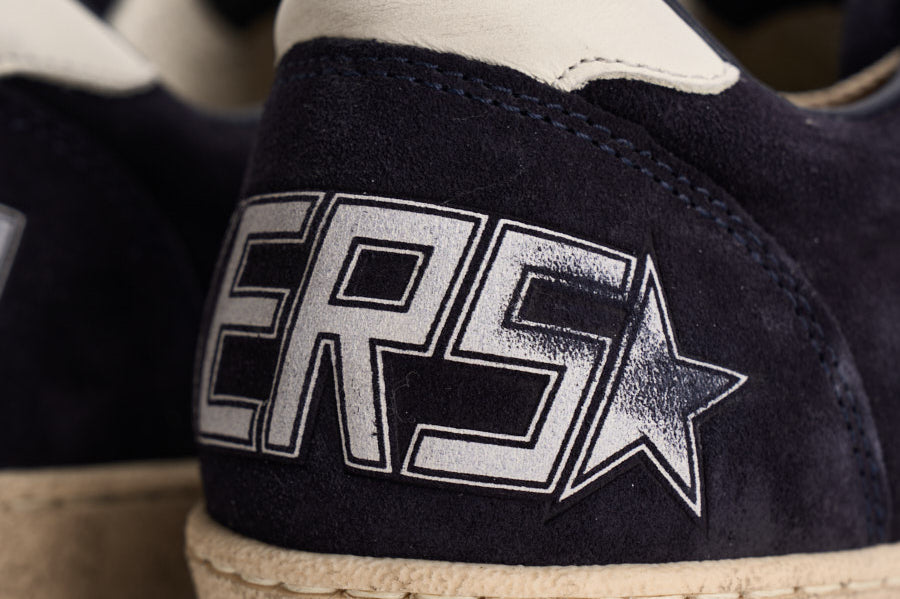Sneakers uomo Ball Star in suede blu navy GMF00117 F00872150789 GOLDEN GOOSE 