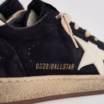 Sneakers uomo Ball Star in suede blu navy GMF00117 F00872150789 GOLDEN GOOSE 