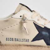Sneakers uomo Ball Star beige e tortora GMF00117 F00872283406 GOLDEN GOOSE 
