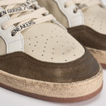 Sneakers uomo Ball Star beige e tortora GMF00117 F00872283406 GOLDEN GOOSE 