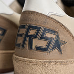 Sneakers uomo Ball Star beige e tortora GMF00117 F00872283406 GOLDEN GOOSE 